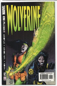 Wolverine #179 (2002) Wolverine