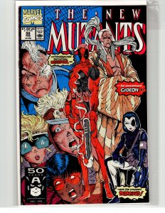 The New Mutants #98 (1991) New Mutants [Key Issue]