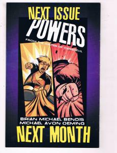Powers #2 FN Icon Marvel Comics Comic Book Bendis 2004 DE35