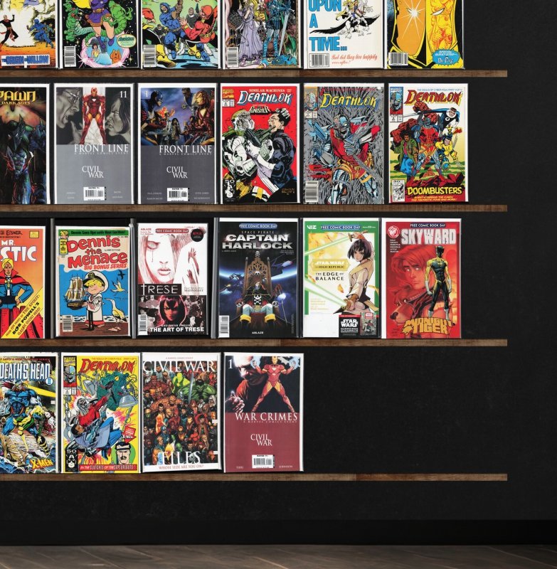 Huge Lot 150+ Comics with Dreadstar And Company, Wetworks, Hercules & More!