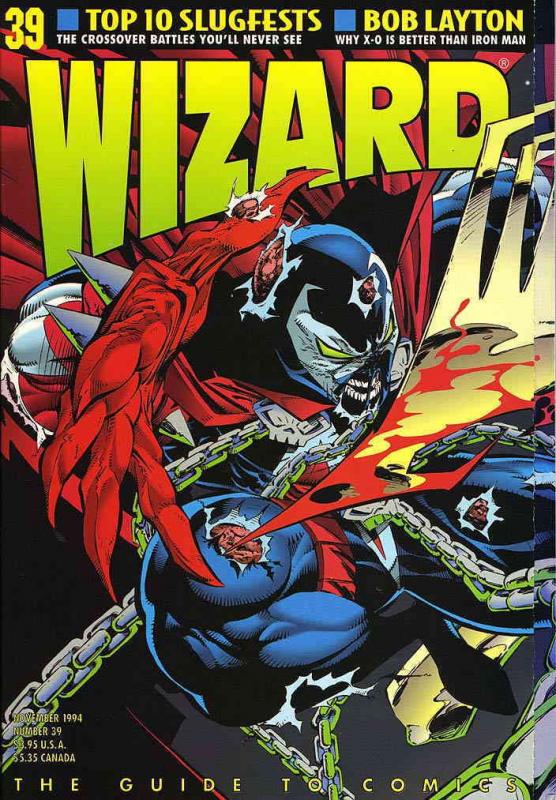 Wizard: The Comics Magazine #39 VF/NM Wizard - save on shipping - details inside