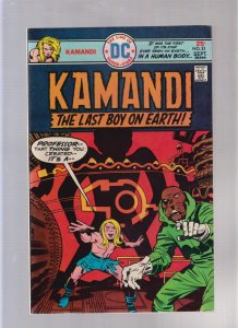 Kamandi, The Last Boy On Earth #33 - Jack Kirby Art! (8.0) 1975