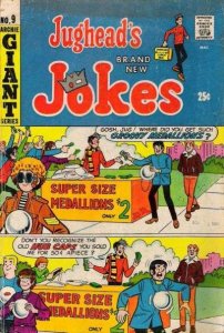 Jughead's Jokes   #9, VF- (Stock photo)