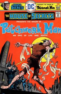 House of Secrets #140 GD ; DC | low grade comic Patchwork Man Origin