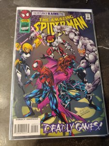 THE AMAZING SPIDERMAN #409 NM