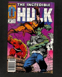 Incredible Hulk (1962) #359 Newsstand Variant
