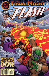 Flash (2nd Series) #119 VF ; DC | Mark Waid The Final Night