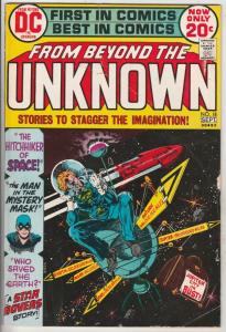 From Beyond the Unknown #18 (Sep-72) FN+ Mid-High-Grade Star Rovers