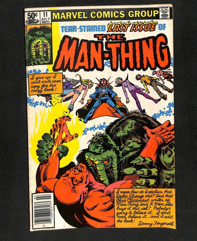 Man-Thing #11