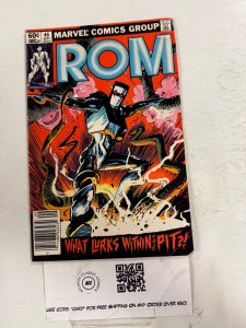 Rom #46 VF-NM Marvel Comic Book Spaceknight  11 ET9
