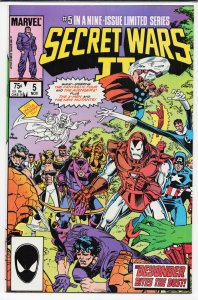 Secret Wars II #5 (1985) [Key Issue]