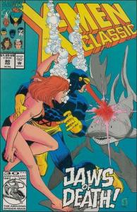 Marvel X-MEN CLASSIC #80 VF