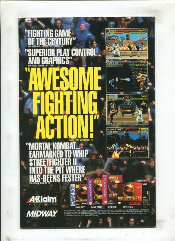 Venom #1 - The Madness Part 1 of 3 (9.0) 1993