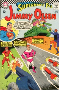 Superman's Pal Jimmy Olsen 99  VG/F  1966