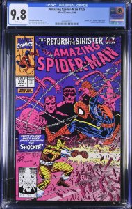 Amazing Spider-Man #335 (7/90) Graded CGC 9.8