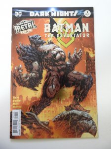 Batman: The Devastator (2018) NM Condition