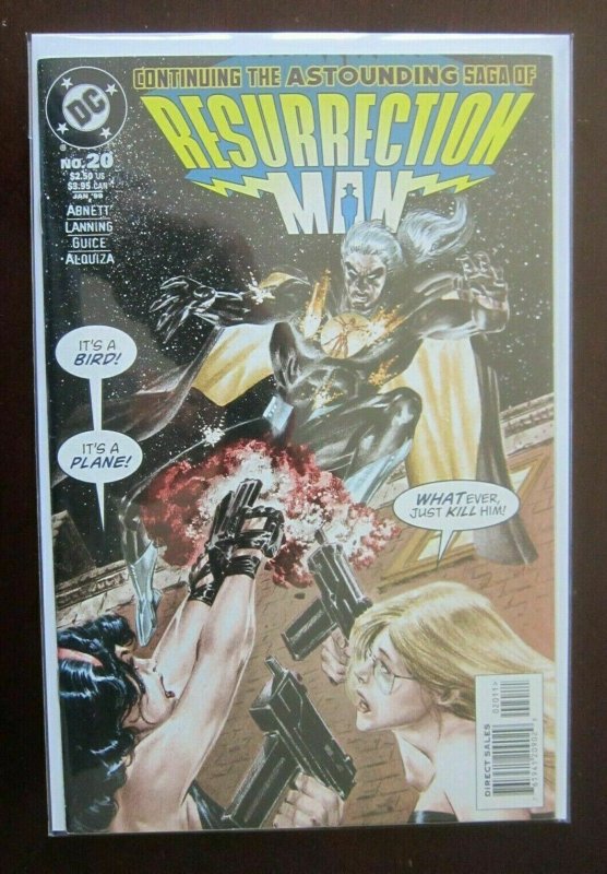 Resurrection Man comic lot from #5-20 13 different 8.0 VF (1997-99)