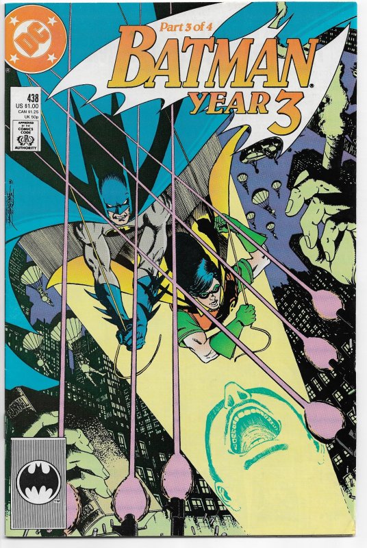 Batman #438 (1989) FN/VF