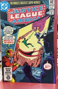 Justice League of America #199 (1982)