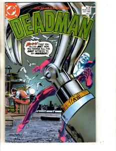 Lot Of 7 Deadman DC Comic Books # 1 2 3 4 5 6 7 Neal Adams Carmine Infantino TD2