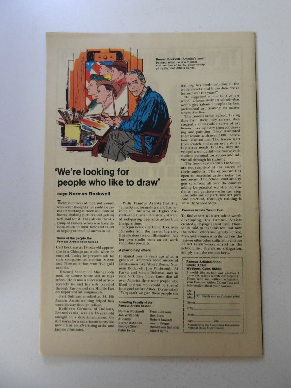 The X-Men #52 (1969) FN/VF condition