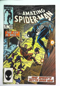 Amazing Spider-Man (1963 series)  #265, VF+ (Actual scan)