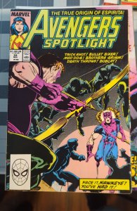 Avengers Spotlight #24 Direct Edition (1989)