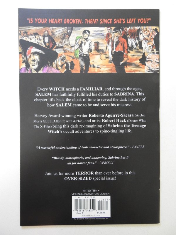 Chilling Adventures of Sabrina #6 Variant Cover (2016) VF+ Condition!