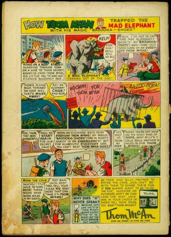 Animal Antics #2 1946- Dc Funny Animals- Presto Pete-  G-