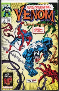Venom: Lethal Protector #5 (1993) Venom