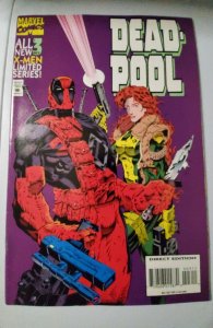 Deadpool (1994) #3 color rub VG+