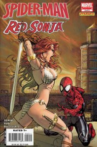 Spider-Man/Red Sonja #2 VF/NM ; Marvel | Michael Turner