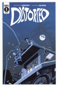 Distorted #1 Scout Comics NM