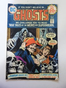 Ghosts #32 (1974) VG Condition