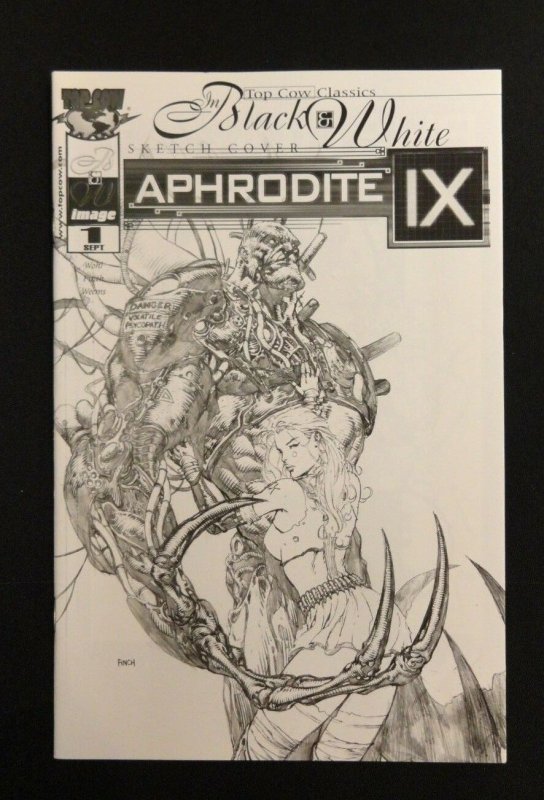 TOP COW CLASSICS IN BLACK & WHITE: APHRODITE IX #1 VF (SKETCH VARIANT COVER)