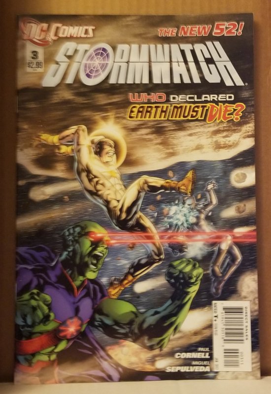 Stormwatch #3 (2012)