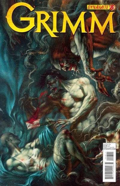 Grimm (2013 series)  #8, NM (Stock photo)