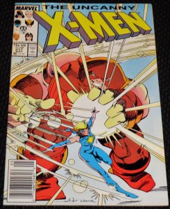The Uncanny X-Men #217 (1987)