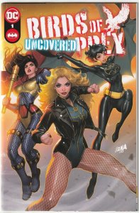 Birds Of Prey Uncovered # 1 Cover A NM DC 2023 [X7]