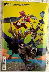 ?HOT BOOK~DC~BATMAN FORTNITE ZERO POINT #1~Cover A,B,C FIRST PRINT Sealed Set?