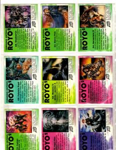 Lot Of 90 Forbidden Universe Trading Cards 1994 Luis Royo Sci Fi Art J339