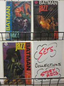 BATMAN JAZZ (1995) 1-3 BATMAN JAMS, HEPCATS!!