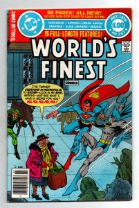 World's Finest #257 newsstand - Superman - Batman - Shazam - 1979 - VF/NM