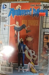 Animal Man #20 (2013)