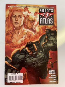 Agents of Atlas #8 - VF+ (2009)