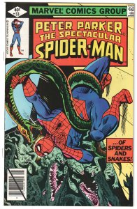 The Spectacular Spider-Man #33 (1979) Spider-Man
