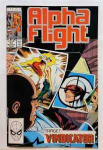 Alpha Flight #77 (Nov 1989, Marvel) VF
