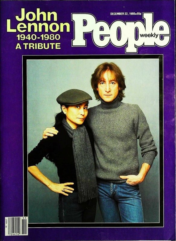 People Weekly (vol. 14) #25 VG; Time | low grade - December 22 1980 John Lennon 