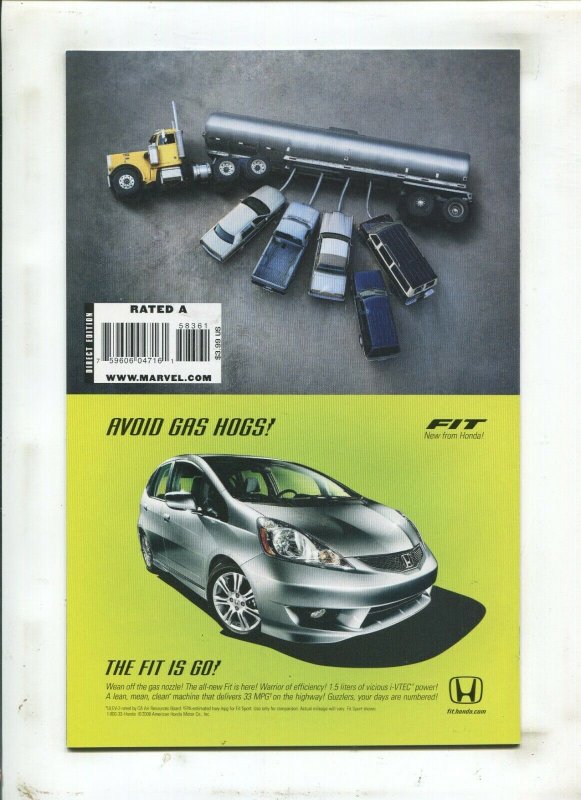 Amazing Spider-Man #583 2PC SET - 5th & 3rd Print Variant (VF/NM) 2009