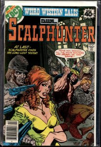 Weird Western Tales #50 (1978) Scalphunter